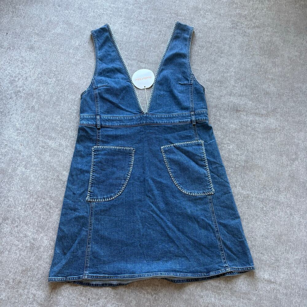 NWT See By Chloe Denim Dress - Picture 1 of 8